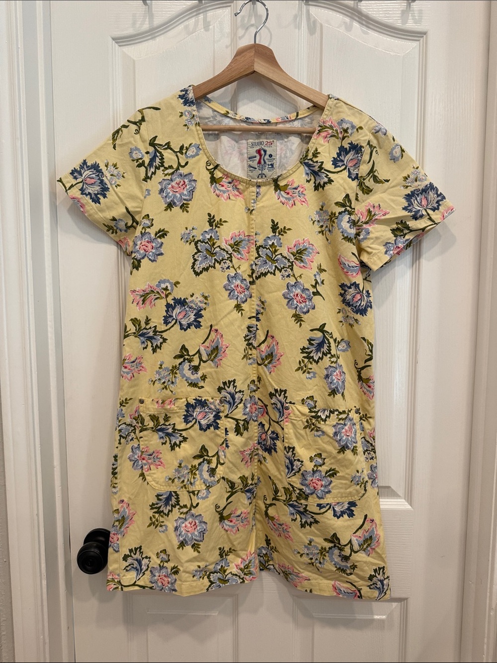 Cotton paisley y2k mini dress butter mom trend